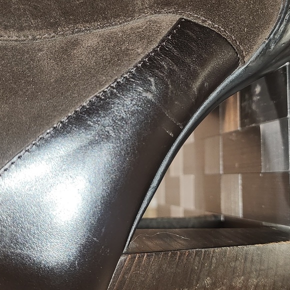 Tods leather heel boots #460‎ - Picture 8 of 11